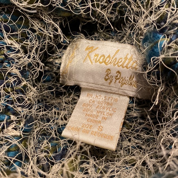 Kroshetta By Papillon Turtleneck Type Sweater Size Small - Picture 6 of 14